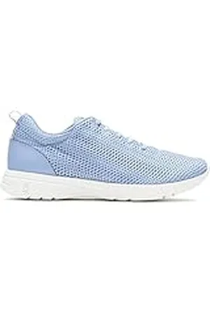 Hush Puppies Good Lace Up 2.0, Zapatillas Mujer, Blue, 38 EU