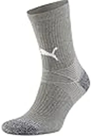 PUMA TeamLIGA - Calcetines de entrenamiento para hombre, color gris y