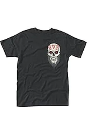 Vikings Plastic Head Calavera Vikingos TSFB Camiseta, , S para Hombre