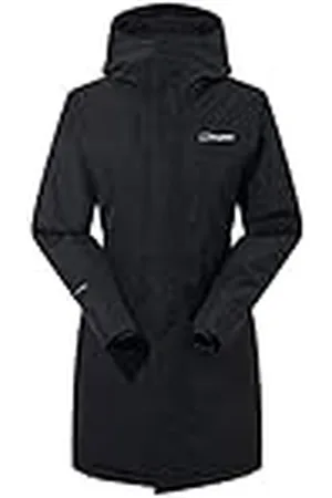 Berghaus Hinderwick - Chaqueta impermeable con aislamiento para mujer, duradero, transpirable