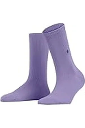 Burlington York W So algodón lisos 1 par, Calcetines Mujer, , 36-41