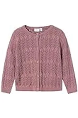NAME IT NMFHIPIL LS Knit Card, Suéter cárdigan Niñas,