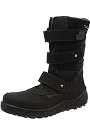 Richter Kinderschuhe Husky, Botas de Nieve para Niñas, Negro (Black/Steel 9901), 30 EU