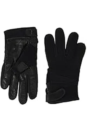 Mil-tec Neopreno Guantes De Dedo/Kevlar Negro - XXL