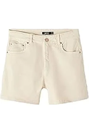 NAME IT Nlfcolizza TWI HW Mom Pantalones Cortos Noos, , 158 cm para Niñas