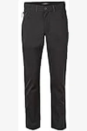 Craghoppers Hombre Kiwi Pro Trouser Pantalones para Senderismo, Dark Lead, 34"