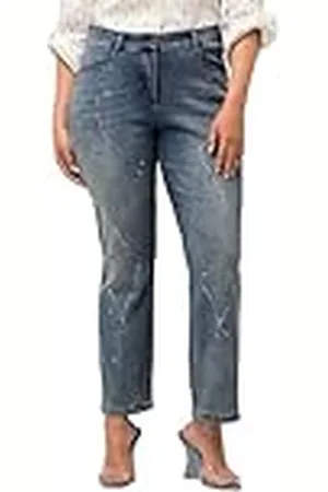 Ulla Popken Vaqueros Mandy Jeans, , 56W x 32L para Mujer