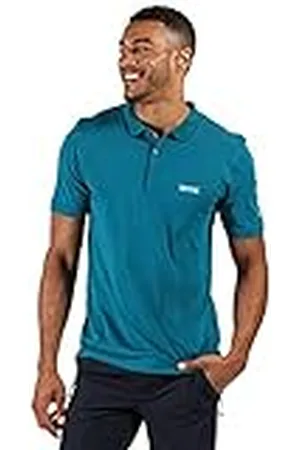 Regatta Sinton - Polo Deportivo Ligero con Cuello Acanalado De Algodón T-Shirts/Polos/Vests, Hombre, , 5XL