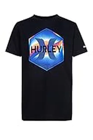 Hurley Hrlb Gradient Hex tee