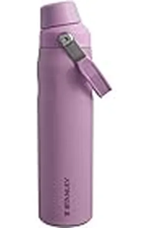 Stanley Cantimplora Aerolight IceFlow Fast Flow 0.6L - Conserva el Frío 10 Horas - Botella Agua Acero Inoxidable - Apta Para Lavavajillas - Tapa Antifugas - Sin BPA - Aislamiento Aerolight