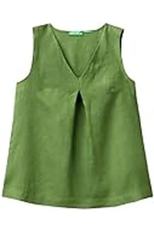 Benetton Blusa 5bmldq06w Camisa, , XS para Mujer
