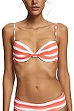 ESPRIT Cabrillo Beach RCS Pad.Bra Parte Superior de Bikini, , D Mujeres
