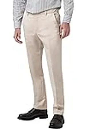 Pierre Cardin Pc-Ryan Pantalones de Traje, , 46 para Hombre