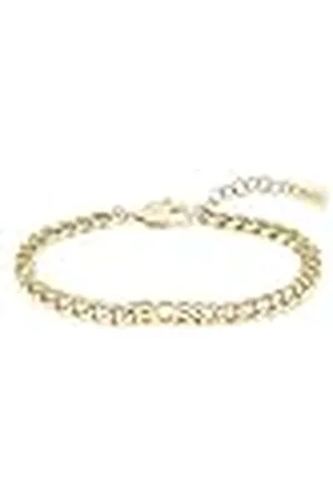HUGO BOSS Jewelry Pulsera de Cadena para Mujer Colección KASSY FOR HER en Oro Amarillo - 1580593