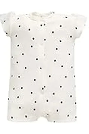 Pinókio Romper Buttoned Girls Ropa Interior, , 62 cm para Bebés