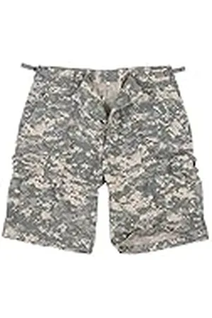 Mil-tec Bermudas US R/S Co Prewash Oliv, , XXXL