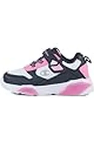 Champion Wave PU G TD Low, Sneakers Niñas, Blanco (WW012), 22 EU