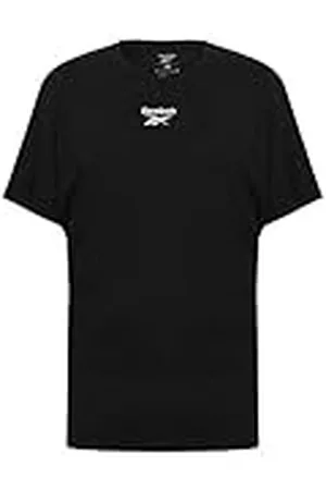 Reebok Training Essentials Tape Camiseta, Hombre, Black, XL