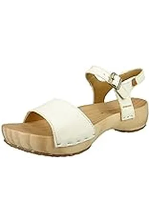 El Naturalista SHOKUNIN, Sandalia con talón Mujer, White, 40 EU