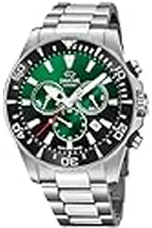 Jaguar Reloj Hombre J861/9 Executive Caja de Acero Inoxidable 316l Plateado Correa de Acero Inoxidable 316l Plateado