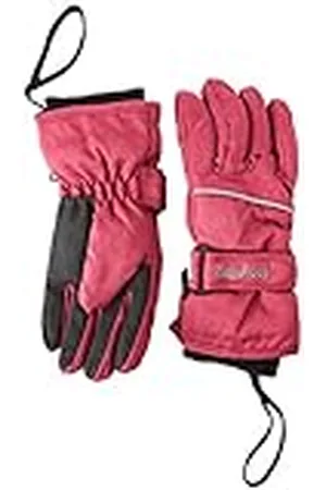 Playshoes Finger Gloves, Guantes Unisex Niños, Rojo (Beere 40), 4