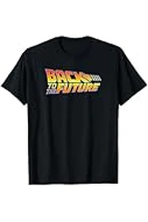 Back To The Future Logo Camiseta