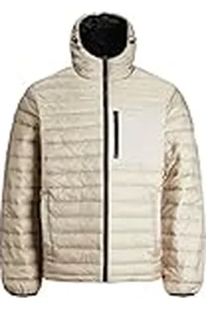 JACK & JONES JCOHUNT Puffer Chaqueta Acolchada, , L para Hombre