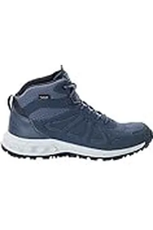 Jack Wolfskin Woodland 2 Texapore Mid W, Zapatillas para Caminar Mujer, , 42.5 EU