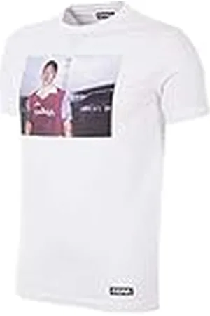 Copa Homes of Football Burnley - Camiseta de Cuello Redondo para Hombre, Hombre, Camiseta Cuello Redondo, 6794, , M