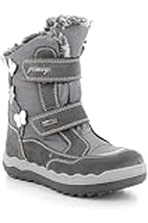 Primigi Frozen GTX, Botas para Nieve, Grigio Scuro-Grigio, 30 EU