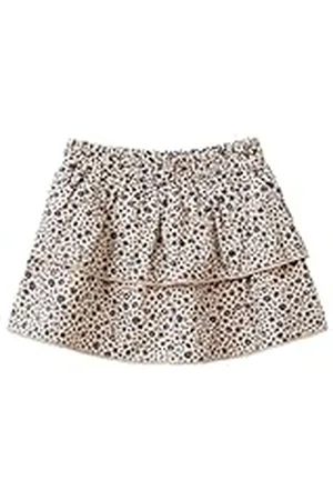 Benetton Gonna 4hmhg000s Falda, , 104 cm para Niñas