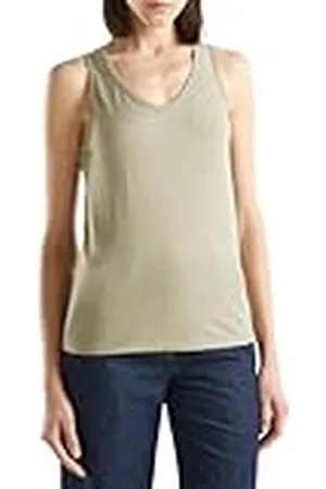 Benetton Undercolors of Benetton Tanque 3bvxdh00s Camiseta, , S para Mujer
