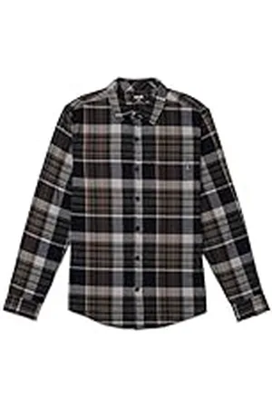 Hurley Camisa Manga Larga Hombre - Portland Organic Flannel