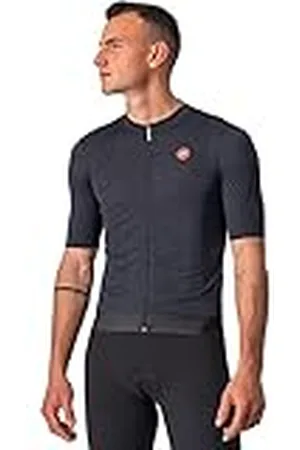 Castelli Finisseur Jersey Camiseta, Hombre, Light Black, 3XL