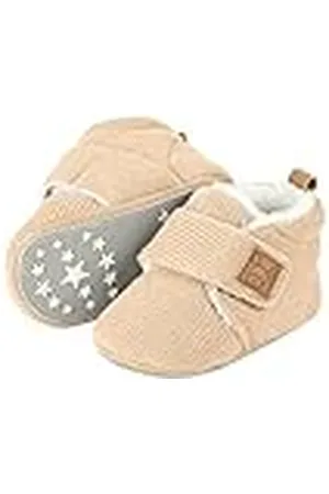 Sterntaler Zapato de Punto para bebé, Pantuflas Unisex niños, , 18 EU