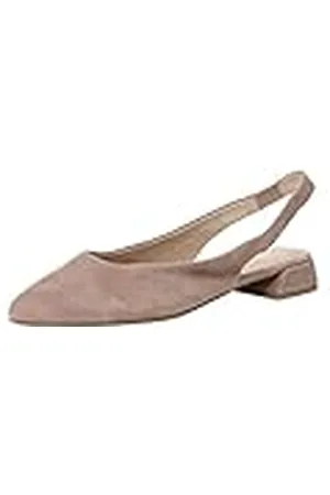 Tamaris Mujer Sandalias, señora Sandalias,TOUCHit,Zapatos de Verano,Sandalias de Verano,cómodas,Planas,Taupe,40 EU