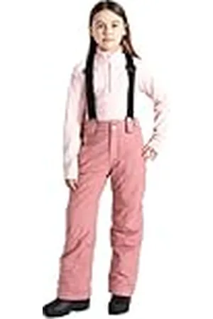 Dare 2B Boys Outmove II Waterproof Breathable Ski Pants Salopettes, Niños, , 3-4 años