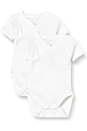Petit Bateau 54220, Body de Manga Corta para Recién Nacido Unisex bebé (Pack de 2), , 3 meses