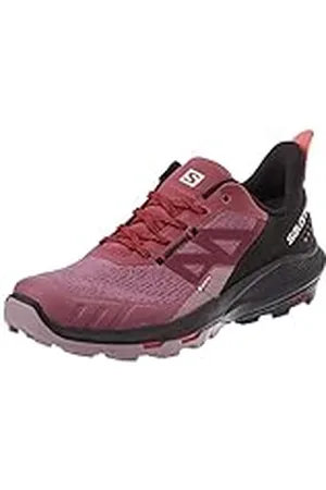 Salomon Shoes OUTpulse GTX W, Zapatillas de Trail Running Mujer, Tulipwood/Black (Pantone Tap Shoe), 42 EU