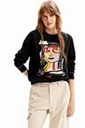 Desigual Sweat_MACA4 Cardigan Sweater, , S Women