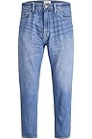 JACK & JONES Jjifrank Jjoriginal AA 364 Pantalones Vaqueros, Azul Denim, 30W x 32L para Hombre