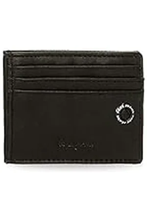 Pepe Jeans Badge Tarjetero 9,5x7,5 cms Piel