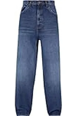 Urban classics Heavy Ounce Baggy Fit Jeans Pantalones, , 22 para Hombre
