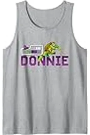 Teenage Mutant Ninja Turtles TMNT Retro Arcade Juego Donnie Turtles In Time Donatello Camiseta sin Mangas
