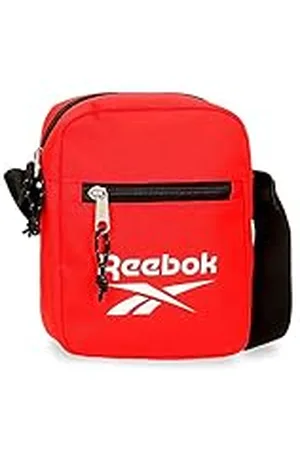 Reebok Boston, Accesorio De Viaje Neceser Niños, (Red), Bandolera