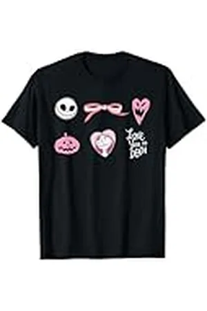 The Nightmare Before Christmas Love You Camiseta