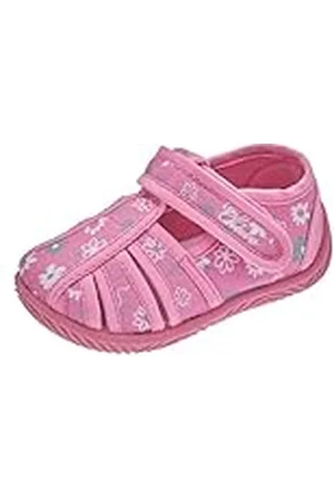 chicco Pantuflas Niña, Zapatillas para la Guardería y Estar en Casa con Cierre Cómodo Ajustable, Diseñado en Italia