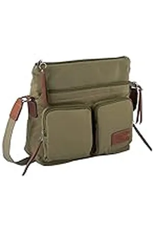 Camel Active Bags Sky - Bolso bandolera para mujer, tamaño mediano, , 28,5 x 11,5 x 25,5, Bolso bandolera