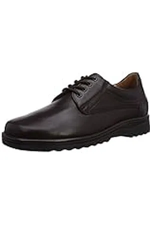 Ganter ERIC Weite G - Zapatos con cordones para hombre , marrón ( Espresso 200 ) ,46.5