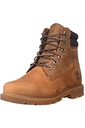 Timberland Linden Woods WP 6", Botas de Moda Mujer, marrón Oscuro, 37 EU
